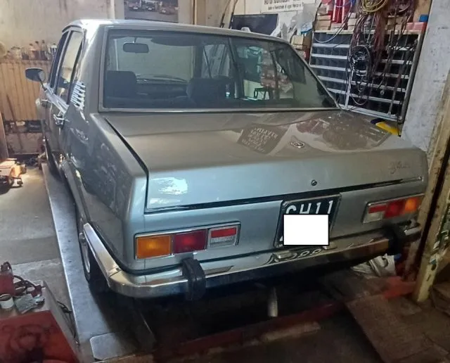 Alfa romeo alfetta - dettaglio 7