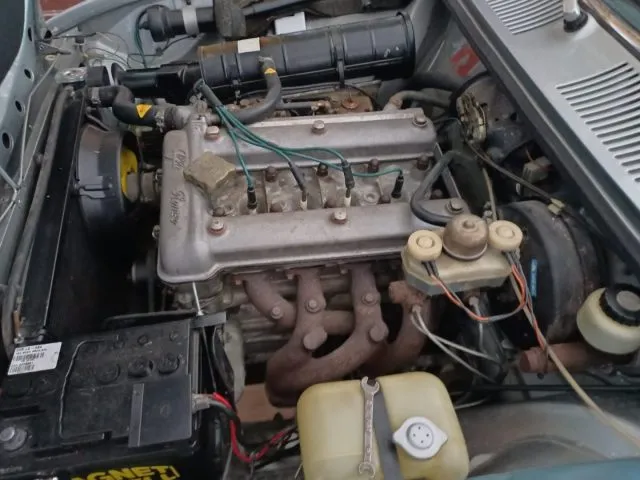 Alfa romeo alfetta - dettaglio 9