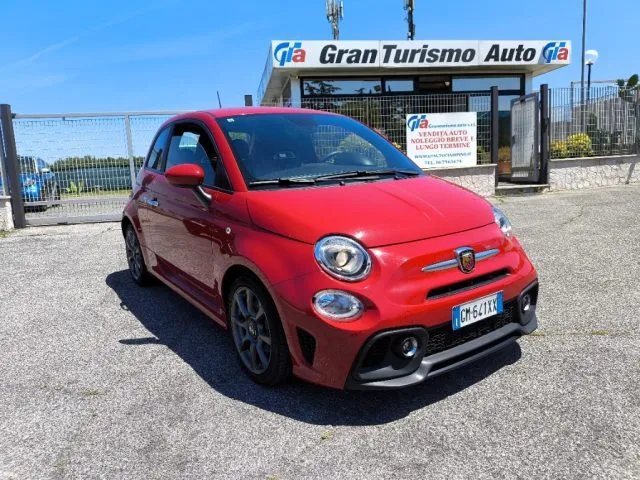 Abarth 595 - dettaglio 1