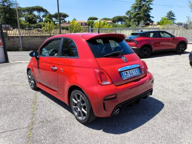 Abarth 595 - dettaglio 3