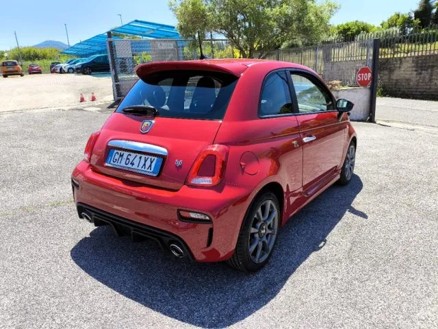 Abarth 595 - dettaglio 4