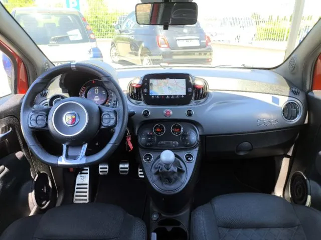 Abarth 595 - dettaglio 5