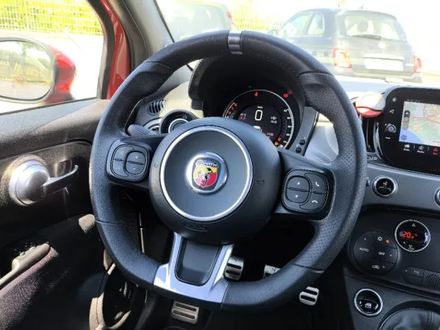 Abarth 595 - dettaglio 9