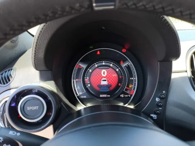 Abarth 595 - dettaglio 10