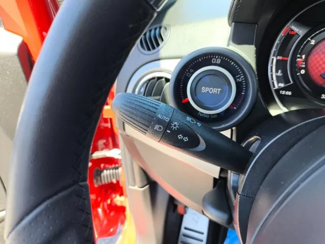 Abarth 595 - dettaglio 11