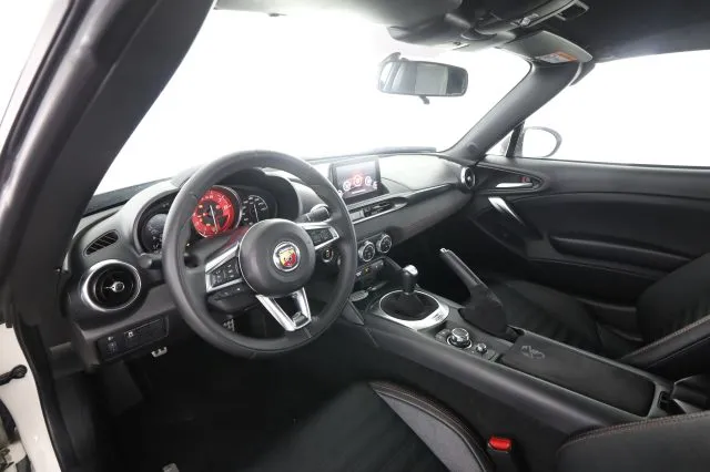 Abarth 124 spider - dettaglio 2