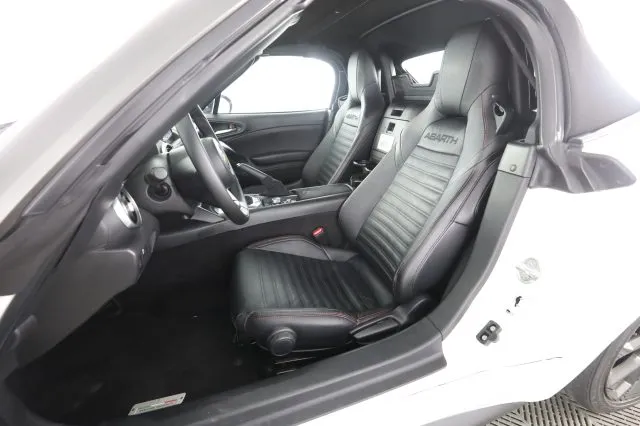 Abarth 124 spider - dettaglio 3