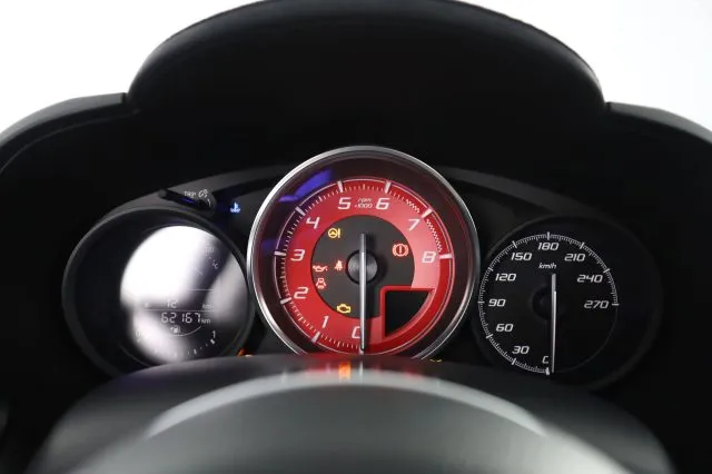 Abarth 124 spider - dettaglio 5