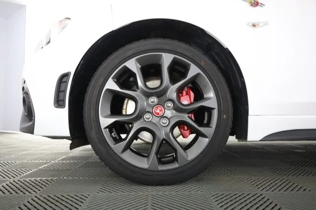 Abarth 124 spider - dettaglio 6