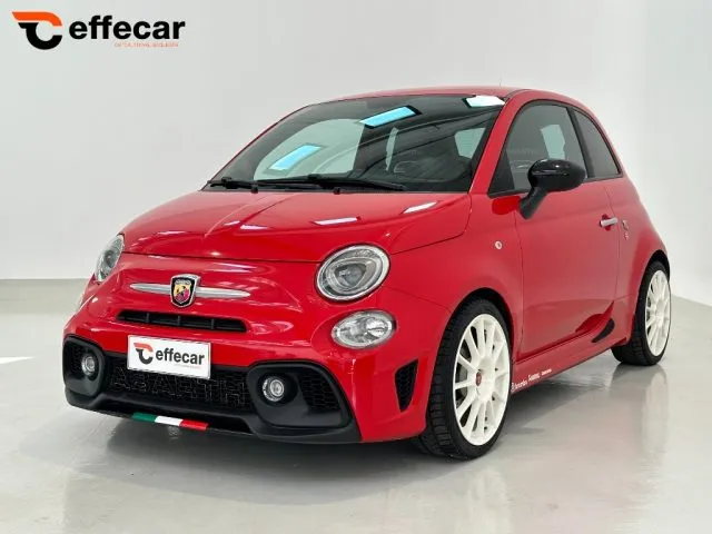 Abarth 595 - dettaglio 1