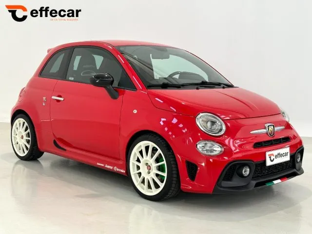 Abarth 595 - dettaglio 3