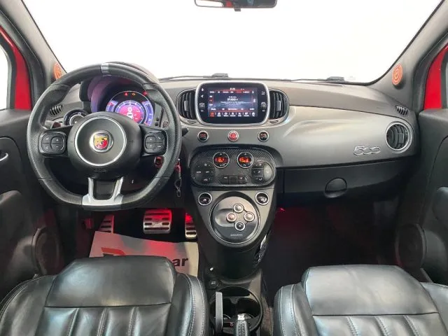 Abarth 595 - dettaglio 7