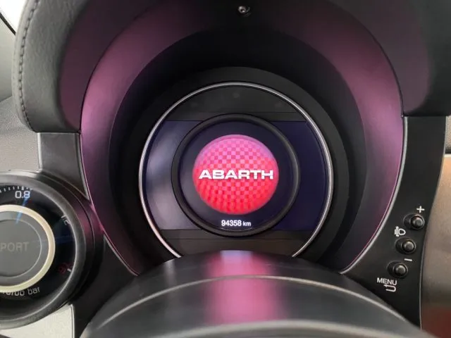 Abarth 595 - dettaglio 9