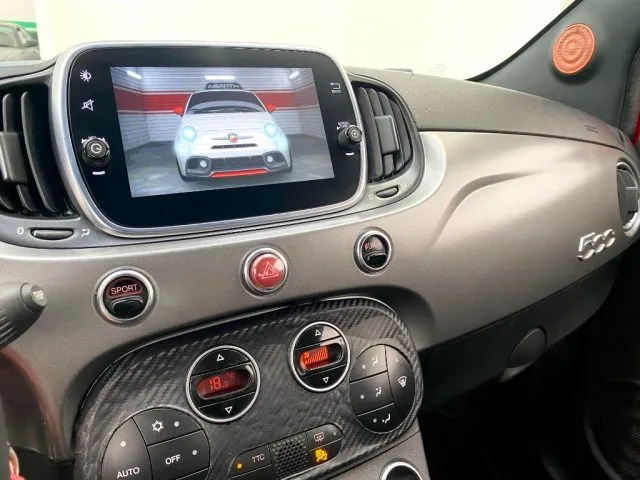 Abarth 595 - dettaglio 10