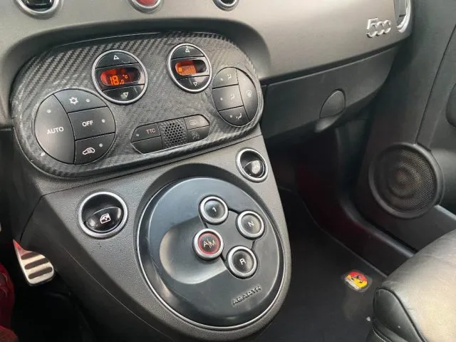 Abarth 595 - dettaglio 11