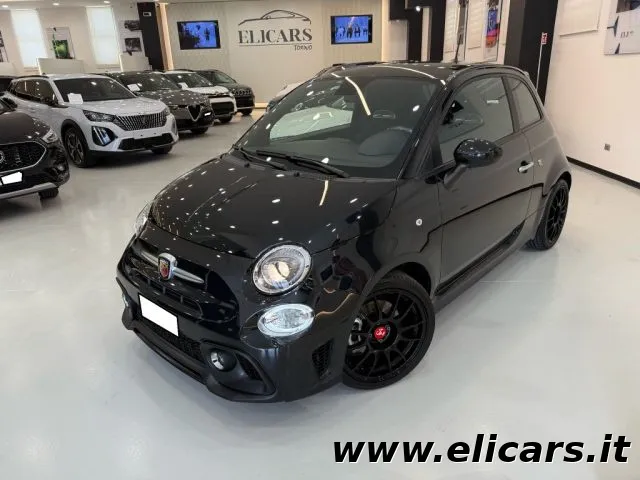 Abarth 595 - dettaglio 1