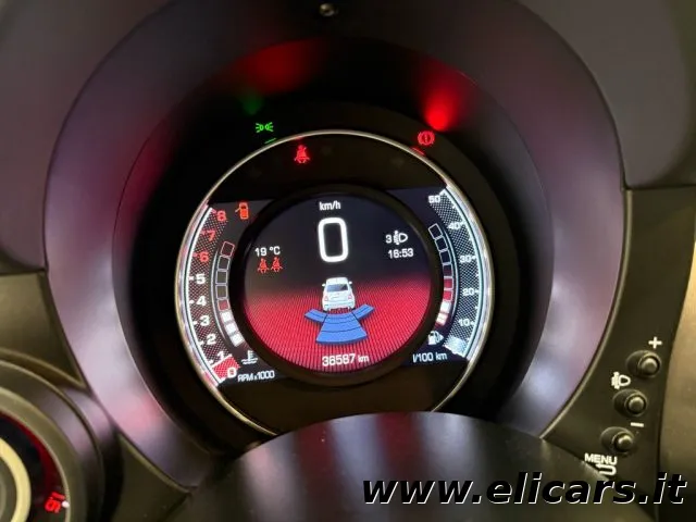 Abarth 595 - dettaglio 8