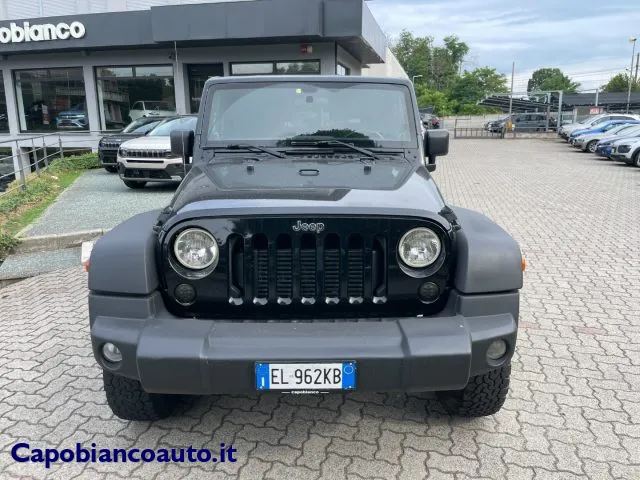 Jeep Wrangler 2.8 CRD DPF RUBICON AUTOMATICO - Foto 2