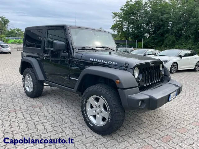 Jeep Wrangler 2.8 CRD DPF RUBICON AUTOMATICO - Foto 3