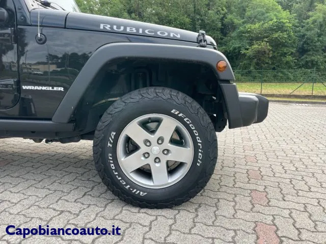 Jeep Wrangler 2.8 CRD DPF RUBICON AUTOMATICO - Foto 4