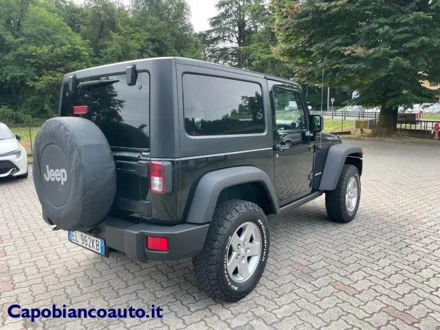 Jeep Wrangler 2.8 CRD DPF RUBICON AUTOMATICO - Foto 5