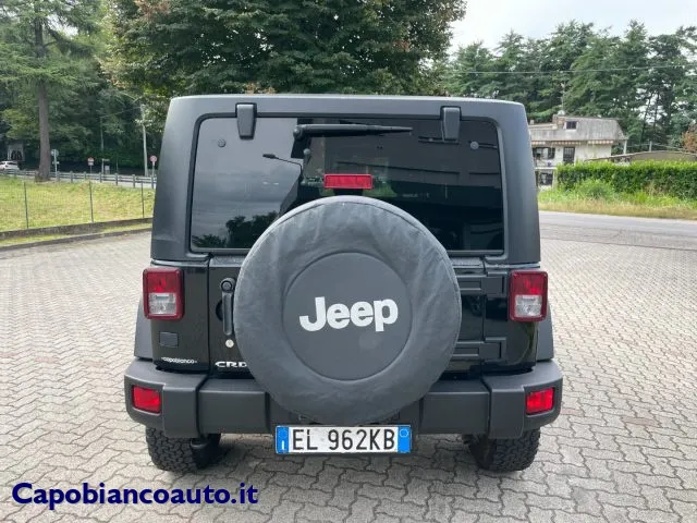 Jeep Wrangler 2.8 CRD DPF RUBICON AUTOMATICO - Foto 6