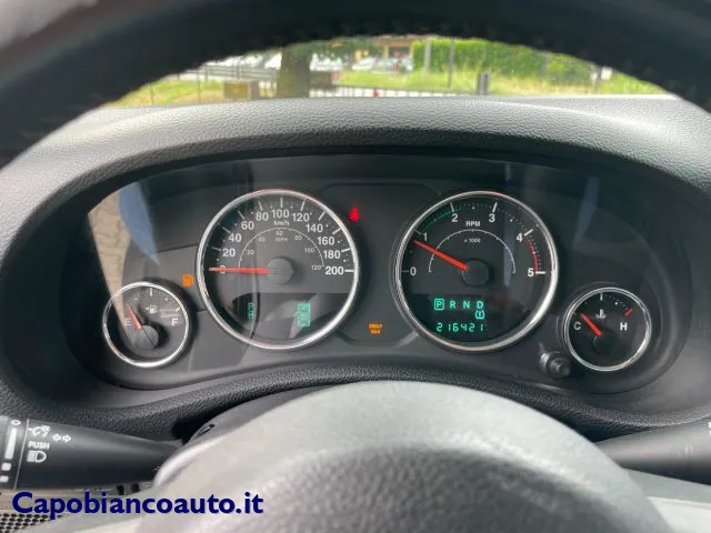 Jeep Wrangler 2.8 CRD DPF RUBICON AUTOMATICO - Foto 12