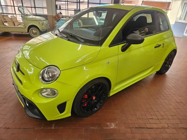 Abarth 595 - dettaglio 1
