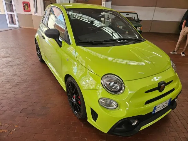 Abarth 595 - dettaglio 2