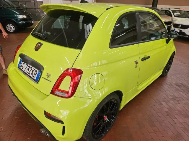 Abarth 595 - dettaglio 3