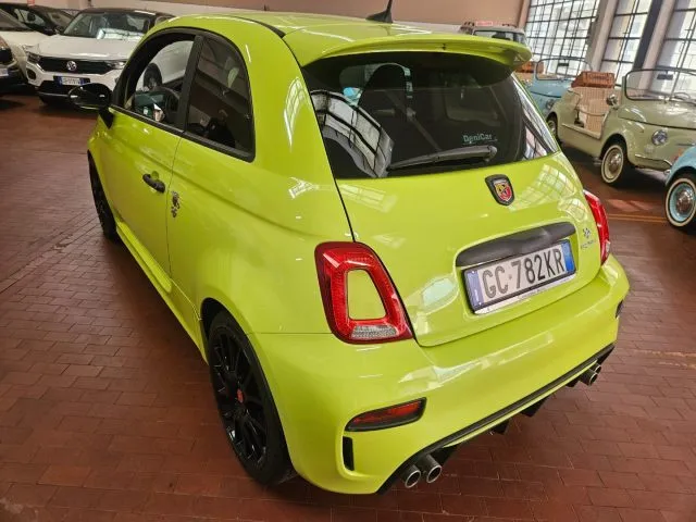 Abarth 595 - dettaglio 4
