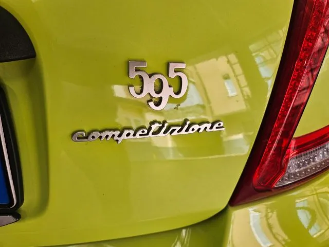 Abarth 595 - dettaglio 5