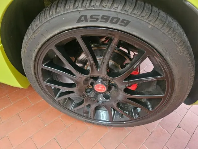 Abarth 595 - dettaglio 6