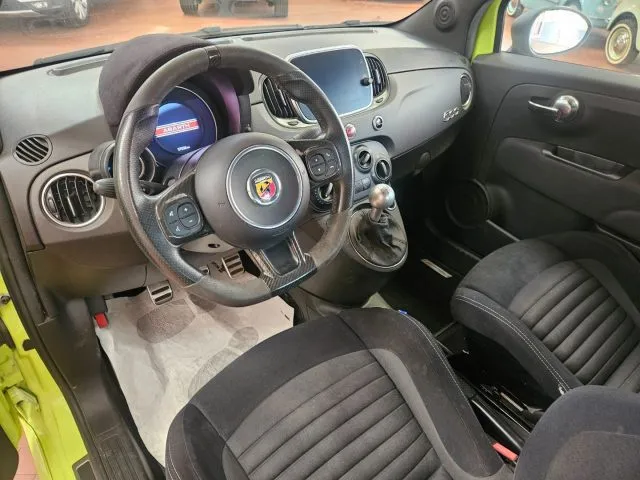 Abarth 595 - dettaglio 7