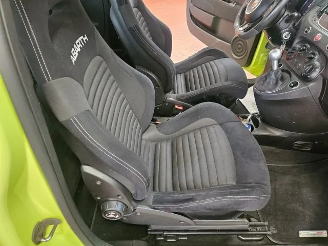Abarth 595 - dettaglio 11