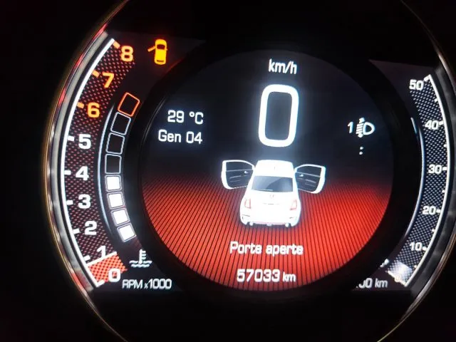 Abarth 595 - dettaglio 13