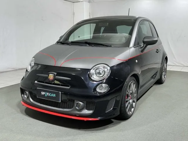 Abarth 595 - dettaglio 1