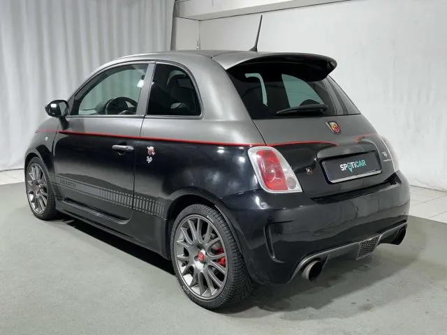 Abarth 595 - dettaglio 3