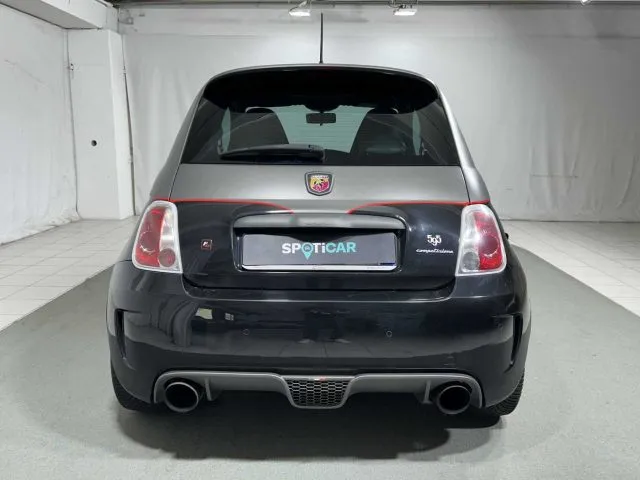 Abarth 595 - dettaglio 4