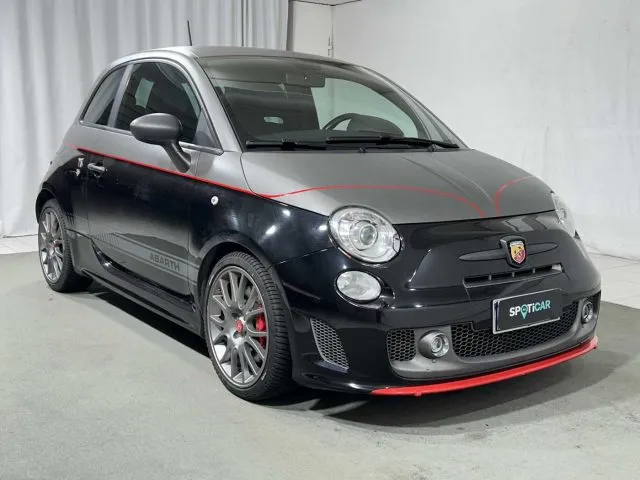 Abarth 595 - dettaglio 7