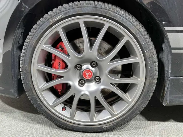 Abarth 595 - dettaglio 9