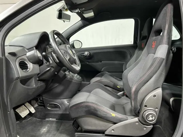 Abarth 595 - dettaglio 10