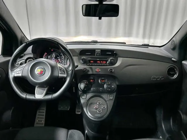 Abarth 595 - dettaglio 11