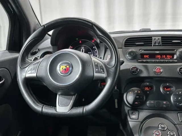 Abarth 595 - dettaglio 12