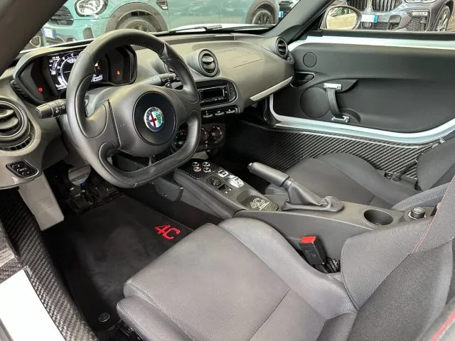Alfa romeo 4c - dettaglio 9