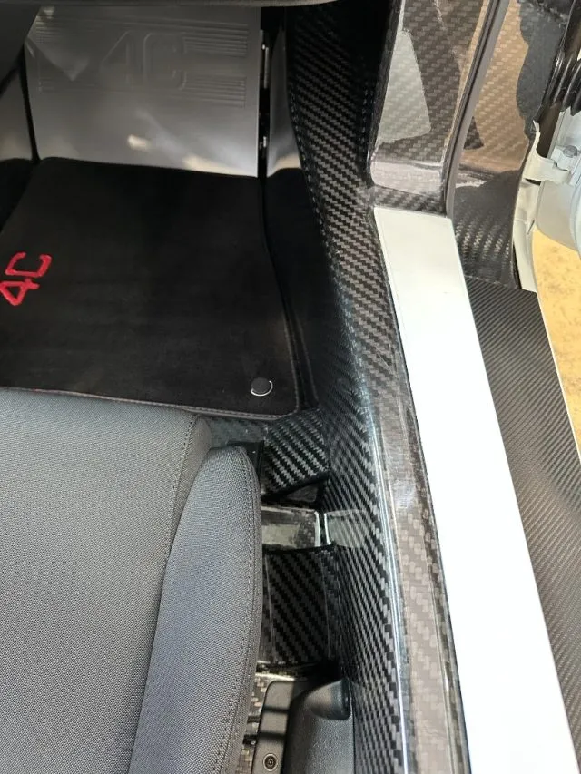 Alfa romeo 4c - dettaglio 13
