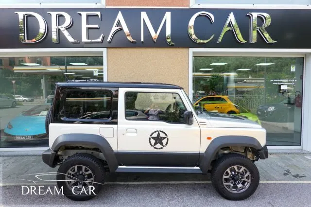 Suzuki Jimny 1.5 AT Top CAMBIO AUTOMATICO OK NEOPATENTAT - Foto 6