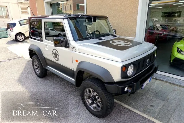 Suzuki Jimny 1.5 AT Top CAMBIO AUTOMATICO OK NEOPATENTAT - Foto 7
