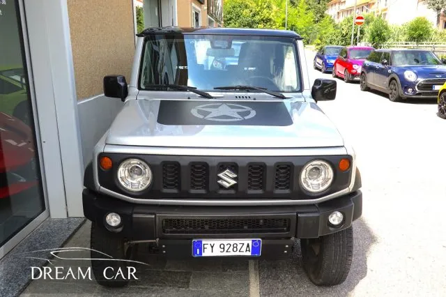 Suzuki Jimny 1.5 AT Top CAMBIO AUTOMATICO OK NEOPATENTAT - Foto 8