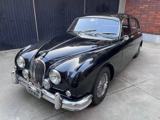 Jaguar MK II 3.8 cambio manuale servosterzo ASI - Foto 1